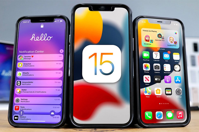 Người dùng iPhone có nên nâng cấp iOS 15?
