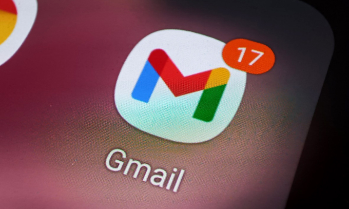 Người dùng Gmail bị tin tặc tấn công